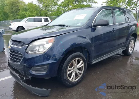 2017 Chevrolet Equinox Ls from USA, damaged, VIN 2GNFLEEK8H6103220